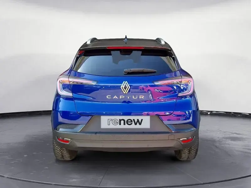 Nuevo Renault Captur Techno 90 CV (66 kW) 2026 Azul SUV