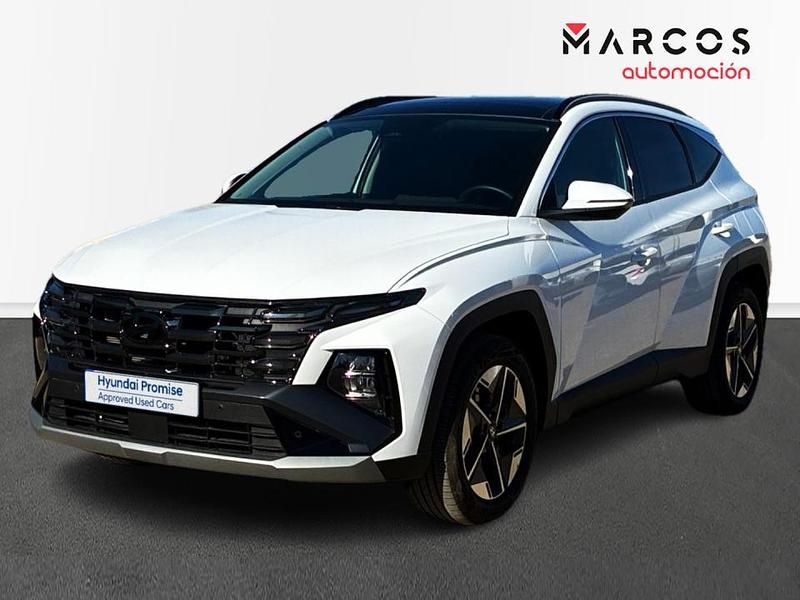 Blanco Usado 2025 Hyundai Tucson SUV | 37.500 € (Caro) - Imagen 1/4