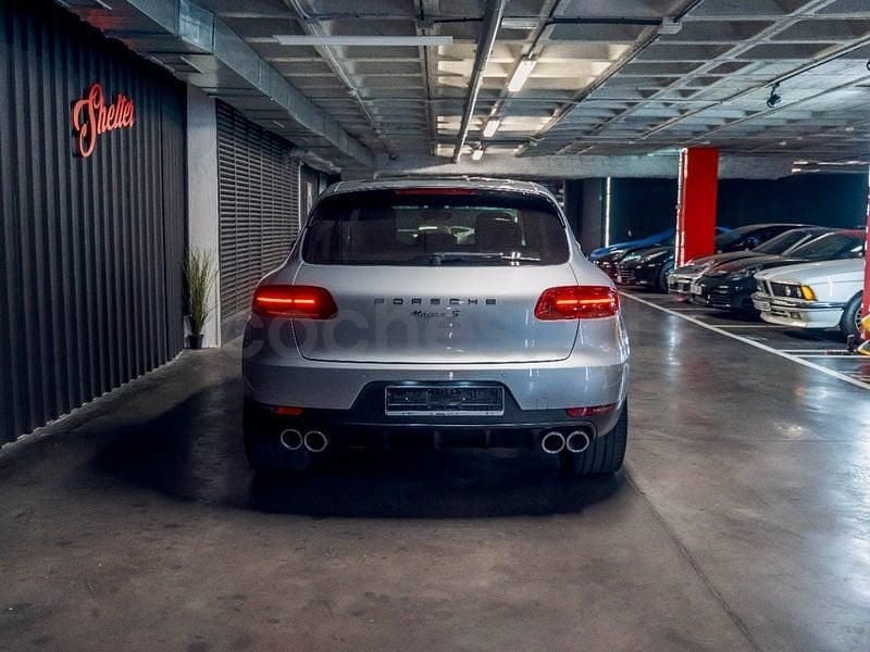 Usado Porsche Macan S 258 CV (189 kW) 2016 Gris SUV