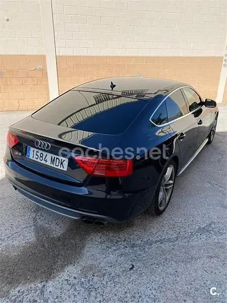 Usado Audi S5 Sportback 333 CV (244 kW) 2015 Negro Utilitario