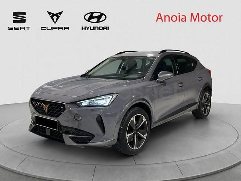 Usado Cupra Formentor 150 CV (110 kW) 2021 Gris / plata SUV