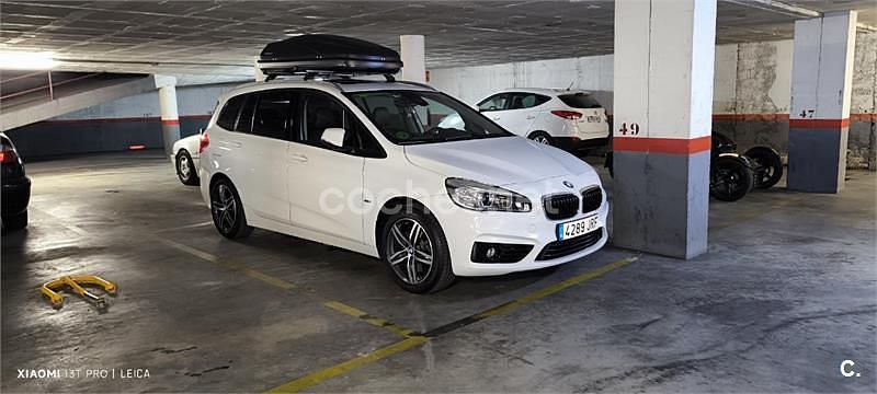 Blanco Usado 2016 BMW 220 Comfort Edition Familiar | 14.990 € (Precio justo) - Imagen 1/4