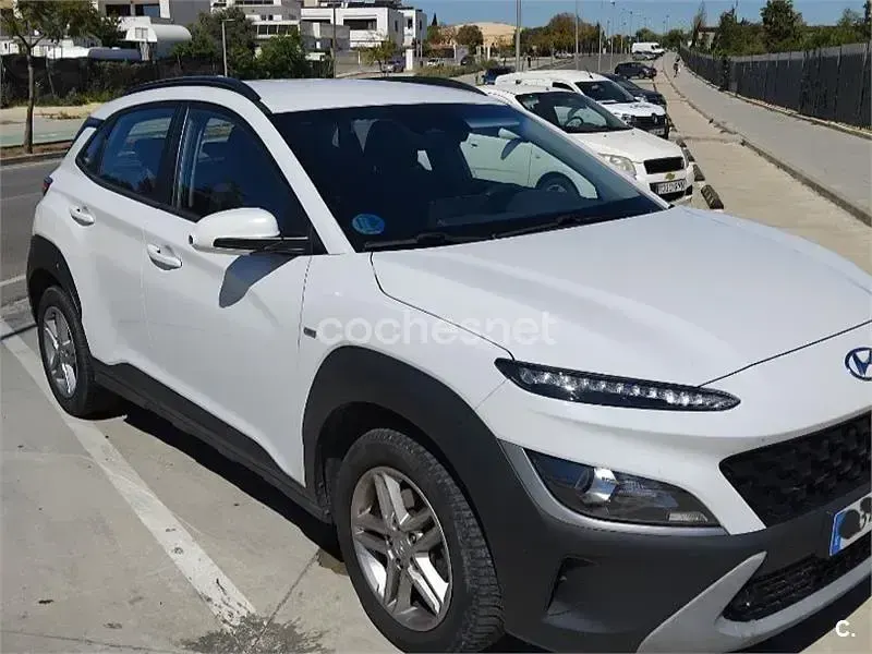 Usado Hyundai Kona 136 CV (100 kW) 2021 Blanco SUV
