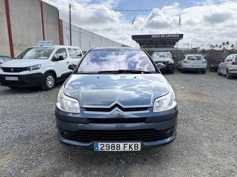 Usado Citroën C4 90 CV (66 kW) 2007 Gris Utilitario