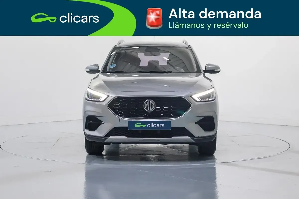 Usado MG ZS Comfort 106 CV (77 kW) 2024 Negro SUV