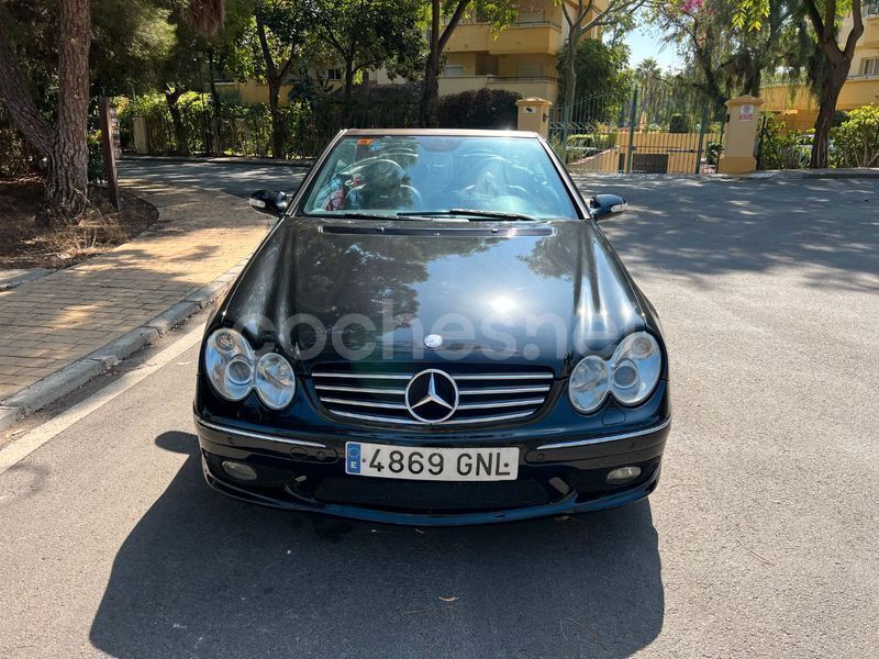 Usado Mercedes CLK55 AMG AMG 367 CV (269 kW) 2005 Negro Descapotable