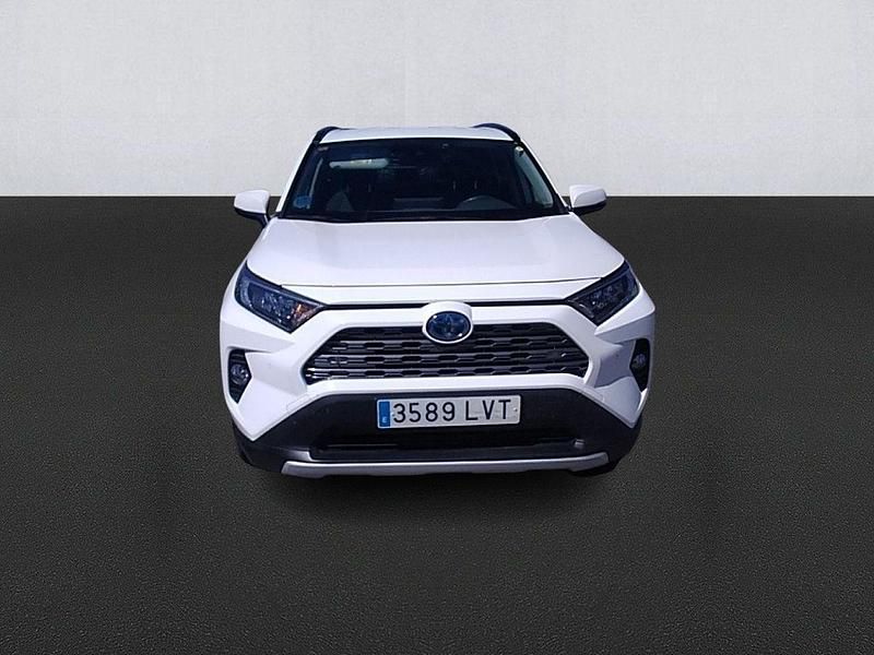 Usado Toyota RAV4 Advance 218 CV (160 kW) 2021 Blanco SUV