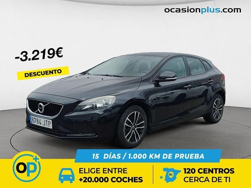 Negro Usado 2016 Volvo V40 Momentum Familiar | 10.231 € (Super precio) - Imagen 1/4