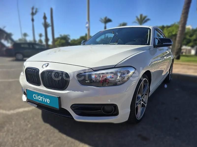 Usado BMW 116 109 CV (80 kW) 2016 Blanco Utilitario
