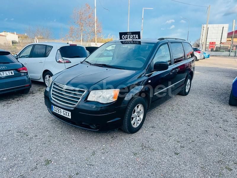 Negro Usado 2010 Chrysler Grand Voyager Limited Monovolumen | 5990 € (Super precio) - Imagen 1/4