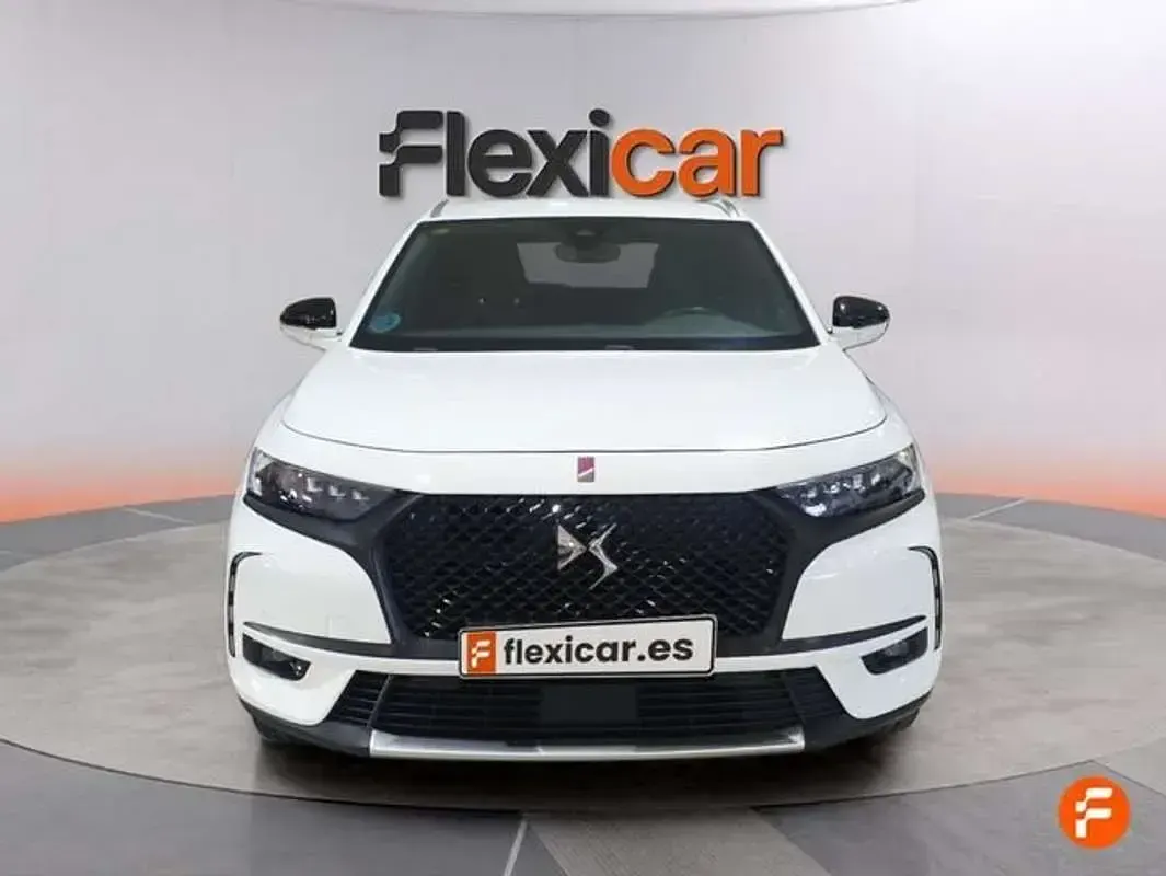 Usado DS Automobiles DS7 Crossback Performance 130 CV (95 kW) 2020 Blanco SUV
