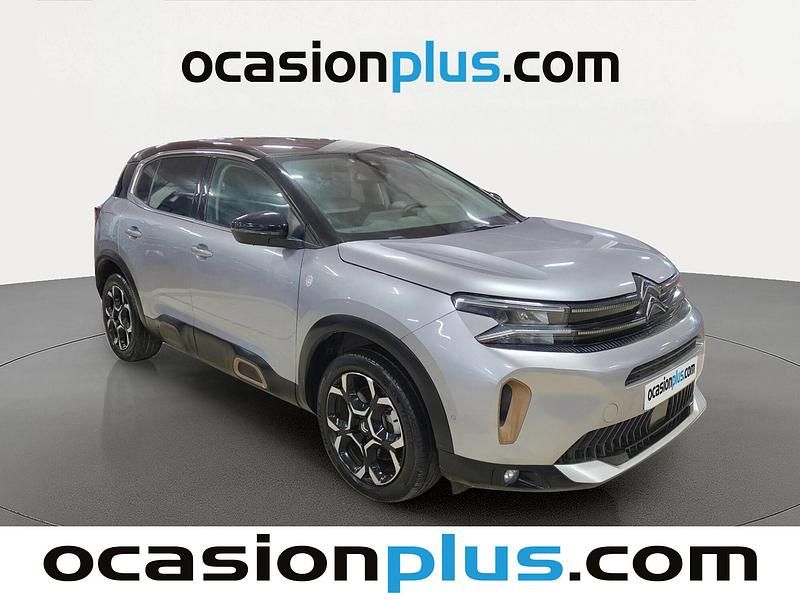 Usado Citroën C5 Aircross Feel 225 CV (165 kW) 2023 Gris SUV