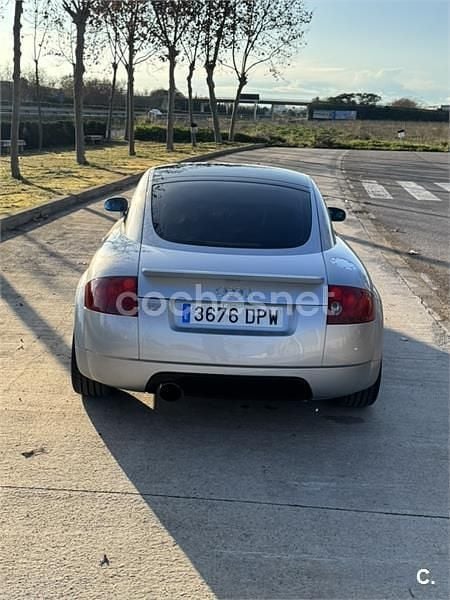 Usado Audi TT 180 CV (132 kW) 2000 Gris / plata Coupe