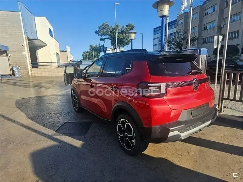 Usado Citroën C3 Aircross 100 CV (73 kW) 2024 Rojo SUV