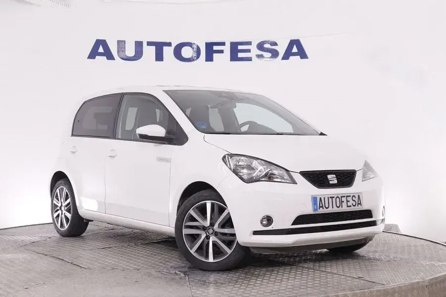 Usado Seat Mii 61 kW (83 CV) 2021 Blanco Utilitario