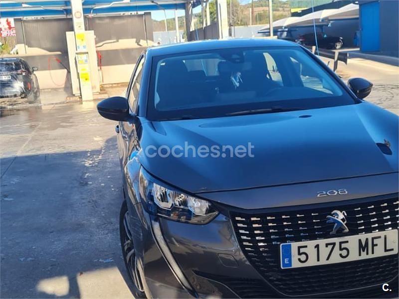 Gris / plata Usado 2023 Peugeot 208 Active Utilitario | 10.500 € (Super precio) - Imagen 1/4