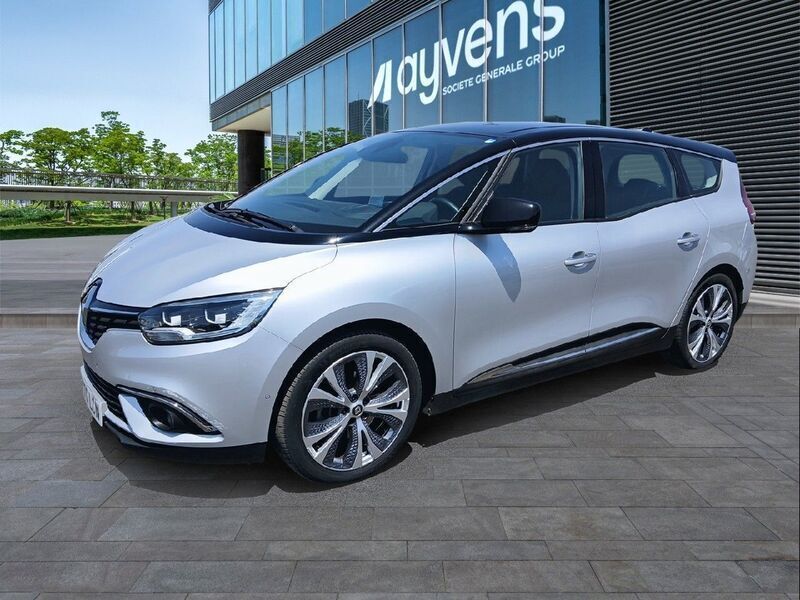 Gris Usado 2019 Renault Scénic IV Zen Monovolumen | 20.000 € - Imagen 1/4