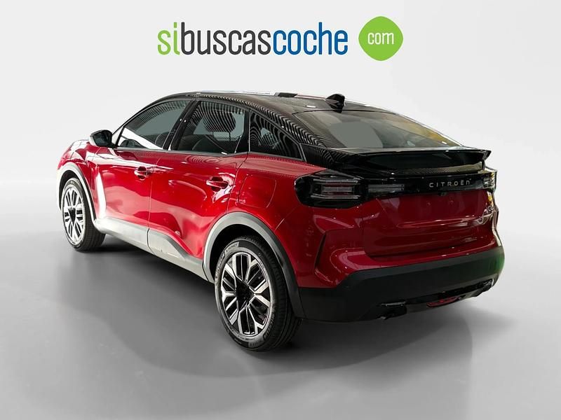 Nuevo Citroën C4 Business Class 145 CV (106 kW) 2025 Rojo