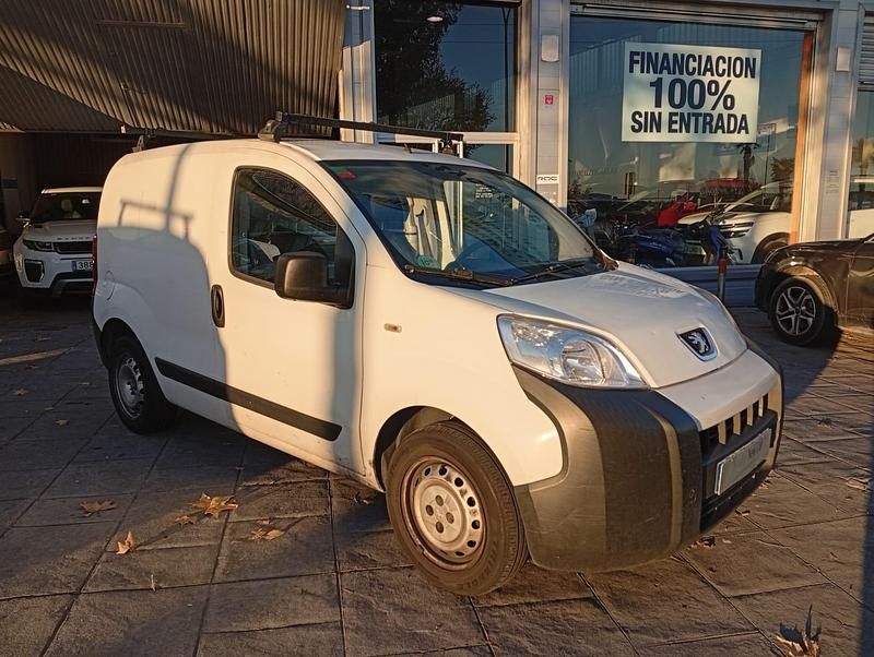 Blanco Usado 2018 Peugeot Bipper Van | 6500 € (Precio justo) - Imagen 1/4
