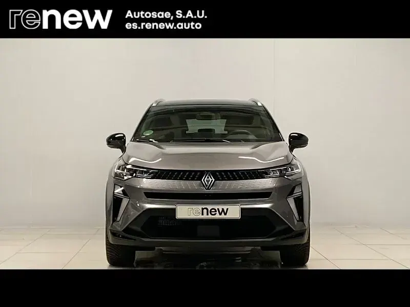 Usado Renault Captur Techno 91 CV (66 kW) 2026 Gris SUV