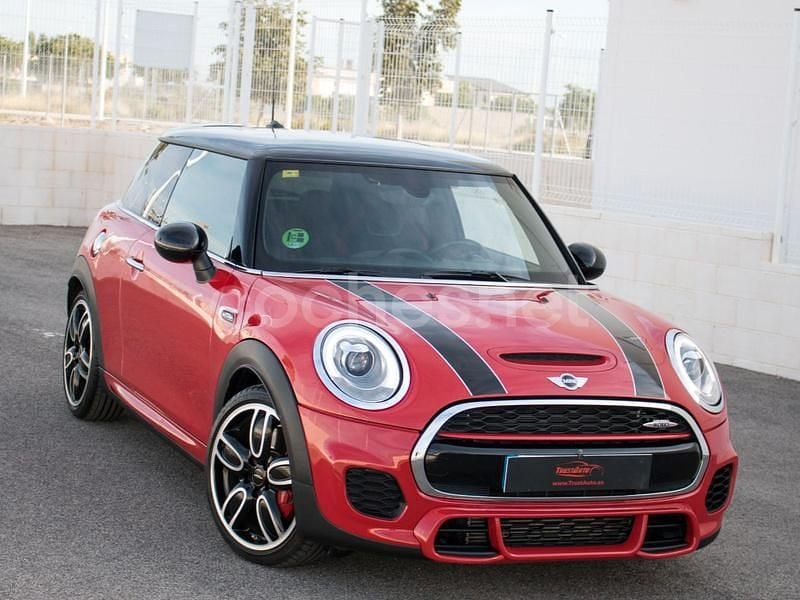 Rojo Usado 2015 Mini John Cooper Works Utilitario | 19.999 € - Imagen 1/4