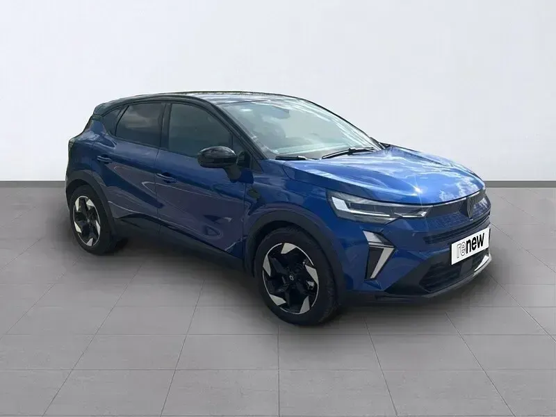 Nuevo Renault Captur Techno 160 CV (117 kW) 2026 Azul SUV