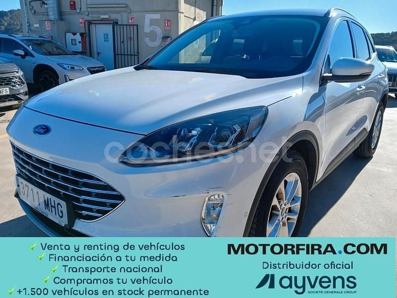 Blanco Usado 2023 Ford Kuga Titanium SUV | 19.700 € (Super precio) - Imagen 1/4