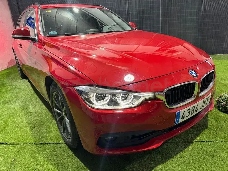 Occasion BMW 320 Comfort Edition 184 PK (135 kW) 2015 Rood Stationwagen