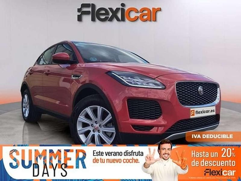 Rojo Usado 2019 Jaguar E-Pace S SUV | 20.490 € - Imagen 1/4