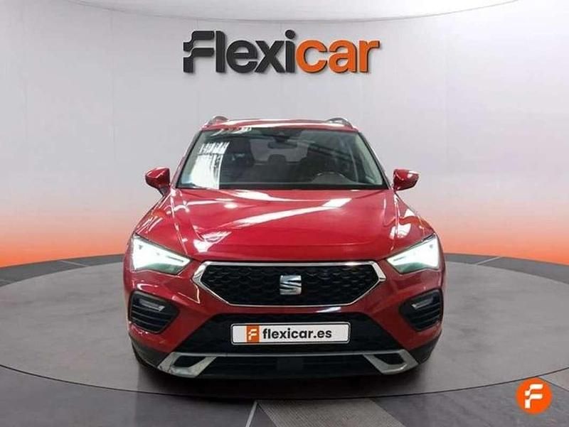 Usado Seat Ateca Style 150 CV (110 kW) 2022 Rojo SUV