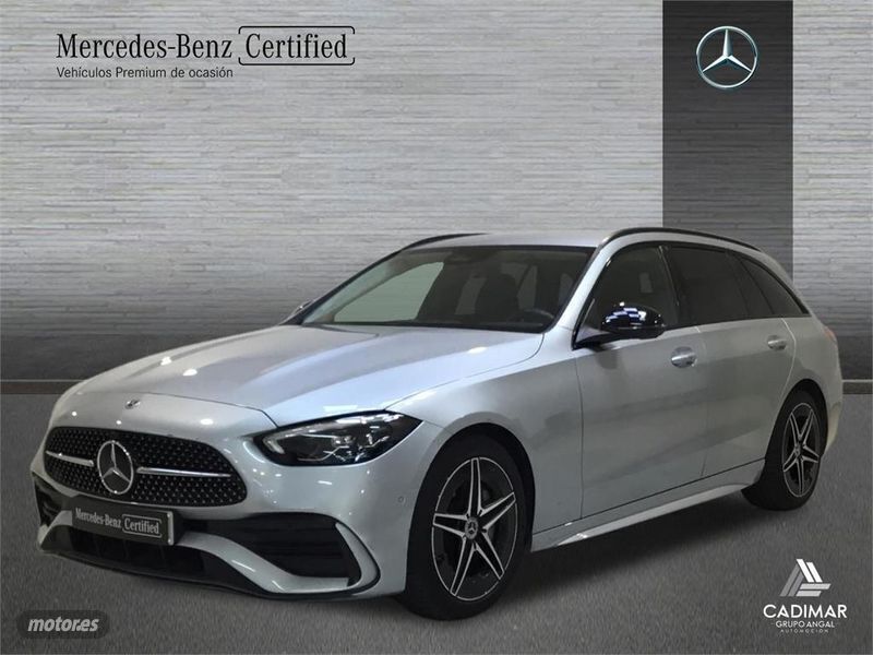 Plata hightech Usado 2023 Mercedes C220 Familiar | 38.400 € (Precio justo) - Imagen 1/4