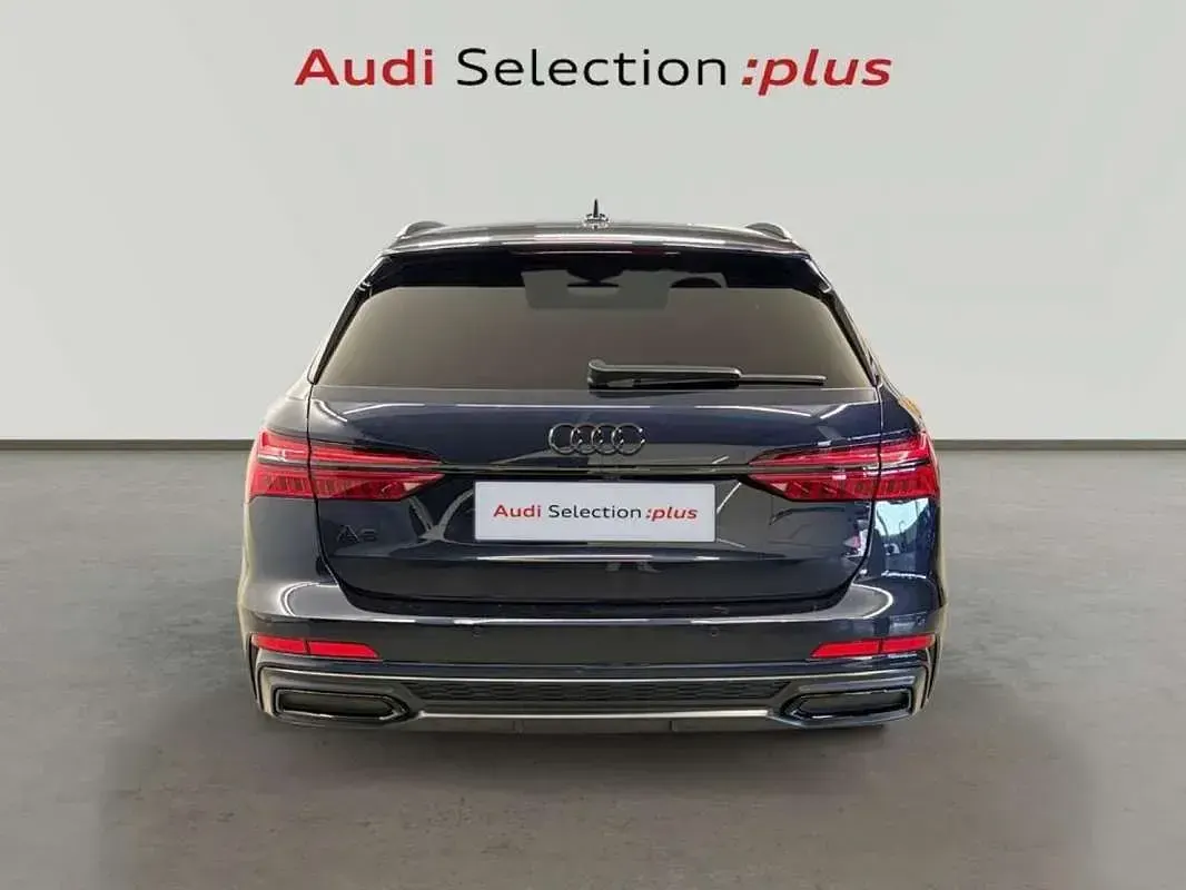 Usado Audi A6 Allroad 204 CV (150 kW) 2022 Azul Familiar