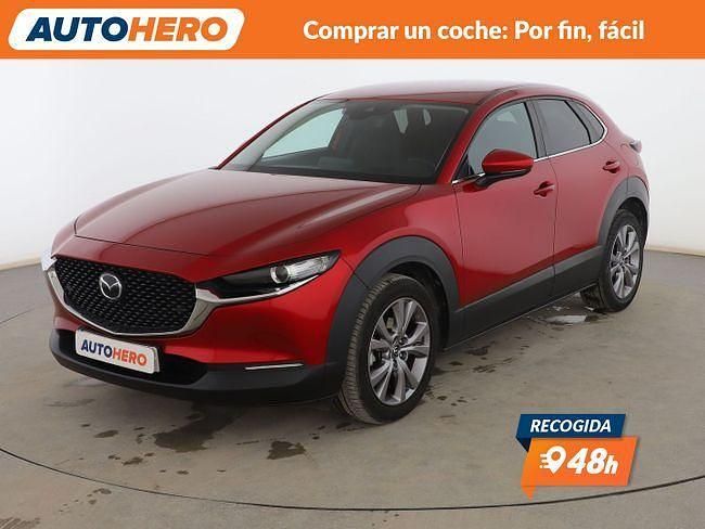 Usado Mazda CX-30 122 CV (89 kW) 2022 Rojo SUV