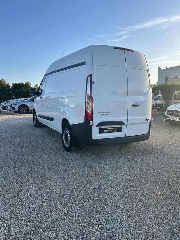 Usado Ford Transit Custom Trend 130 CV (95 kW) 2021 Blanco Van