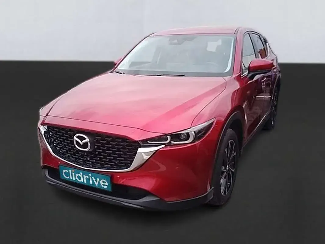 Usado Mazda CX-5 165 CV (121 kW) 2023 Rojo SUV