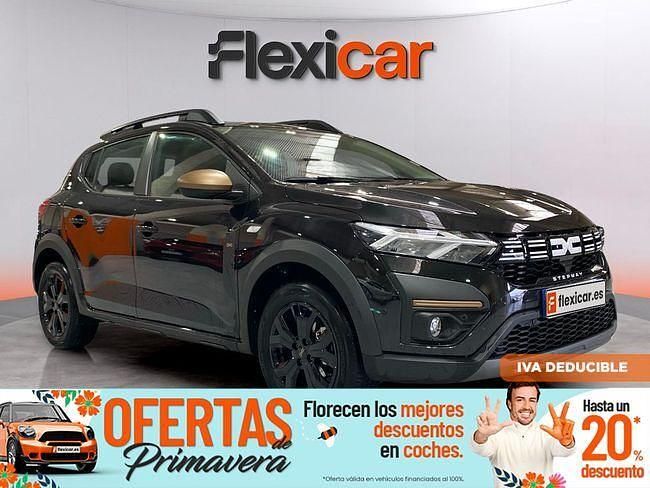 Usado Dacia Sandero Extreme 101 CV (74 kW) 2025 Negro