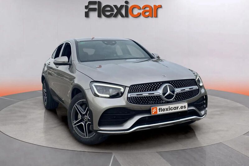 Gris Usado 2019 Mercedes GLC220 Coupe | 38.390 € (Super precio) - Imagen 1/4