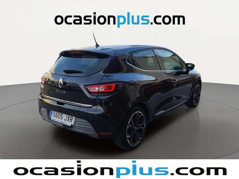 Usado Renault Clio IV Zen 120 CV (88 kW) 2017 Negro Utilitario