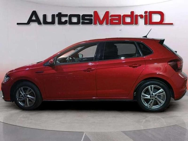 Usado VW Polo R-line 95 CV (69 kW) 2021 Rojo Utilitario
