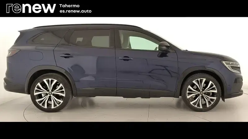 Usado Renault Espace Iconic 200 CV (147 kW) 2023 Azul Familiar