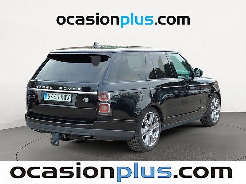 Usado Land Rover Range Rover Vogue 339 CV (249 kW) 2019 Negro SUV