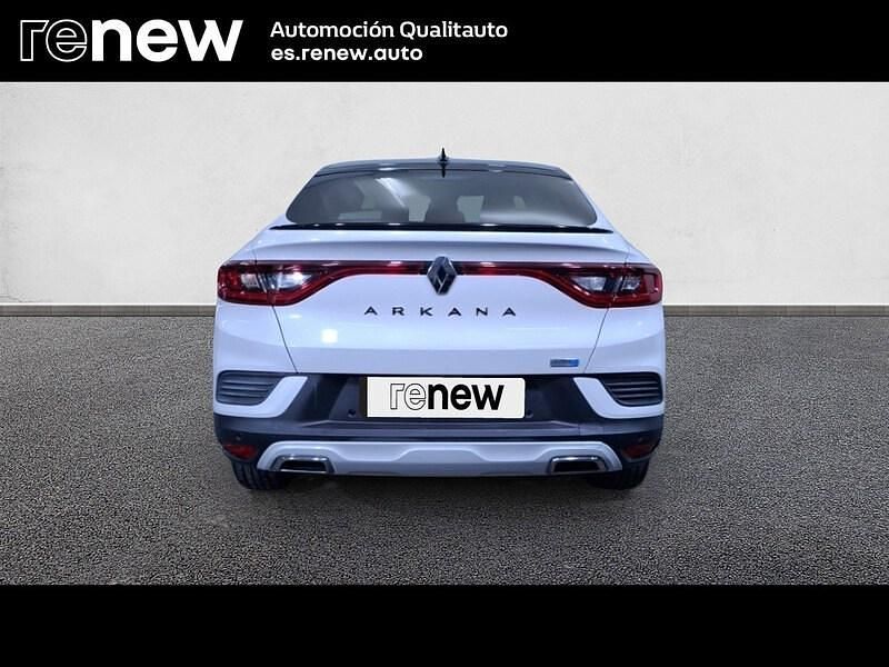 Usado Renault Arkana R.S. 145 CV (106 kW) 2022 Blanco SUV