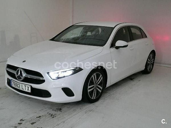 Usado Mercedes A180 116 CV (85 kW) 2021 Blanco Berlina