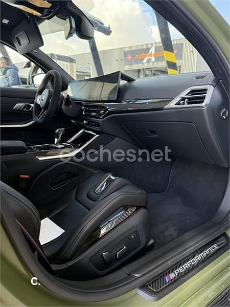 Usado BMW M3 Performance 530 CV (389 kW) 2025 Verde Familiar