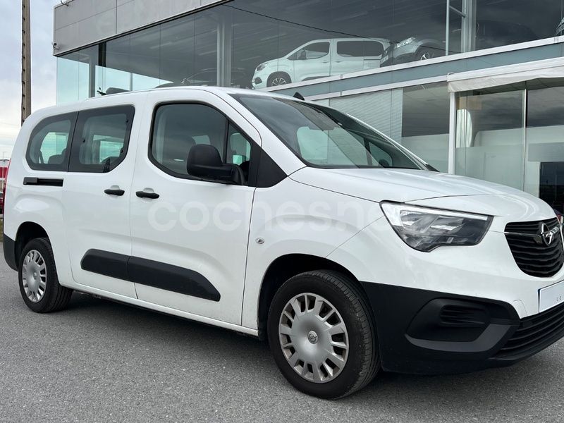 Blanco Usado 2022 Opel Combo Life Elegance Monovolumen | 13.500 € - Imagen 1/4