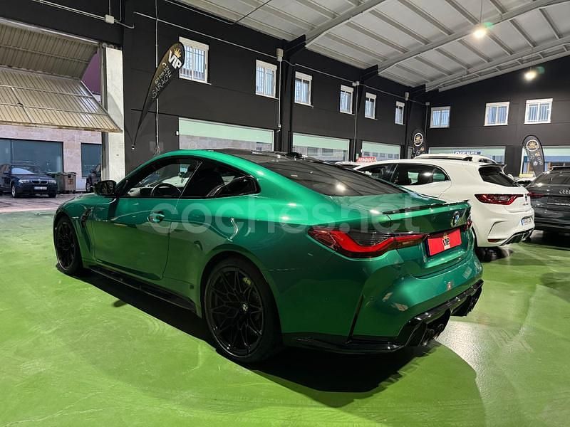 Usado BMW M4 Competition Edition 510 CV (375 kW) 2023 Verde Coupe