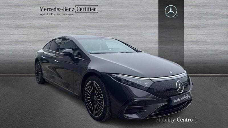 Usado Mercedes EQS450+ Edition 264 kW (360 CV) 2025 Gris grafito Berlina