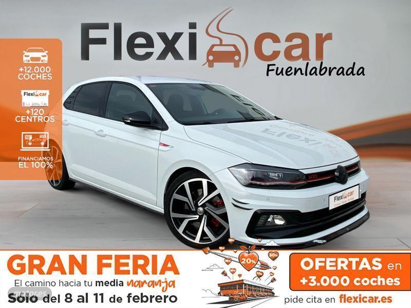 Blanco Usado 2019 VW Polo GTI Berlina | 23.490 € (Un poco caro) - Imagen 1/4