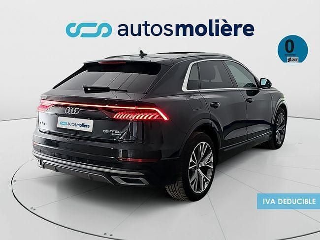 Usado Audi Q8 S-Line 381 CV (280 kW) 2021 Negro SUV