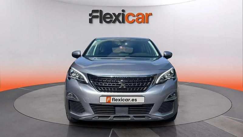Usado Peugeot 3008 Active 120 CV (88 kW) 2017 Gris Monovolumen